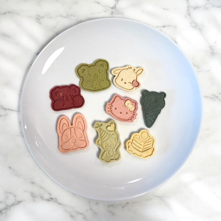 Wholesome Bites Surprise (8pc) - Assorted Pet Treats with Random Shapes - Wag&Purr Pet