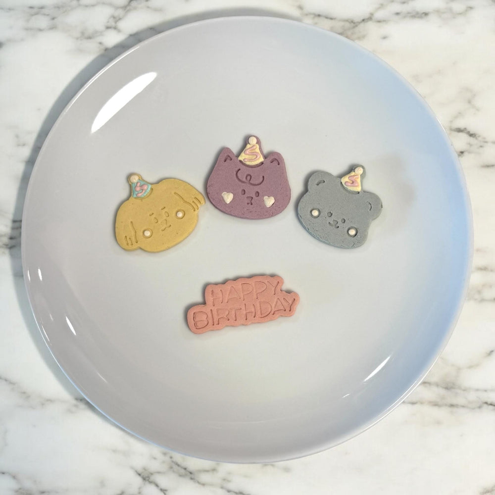 Birthday Pawty (4pc) - Wag&Purr Pet
