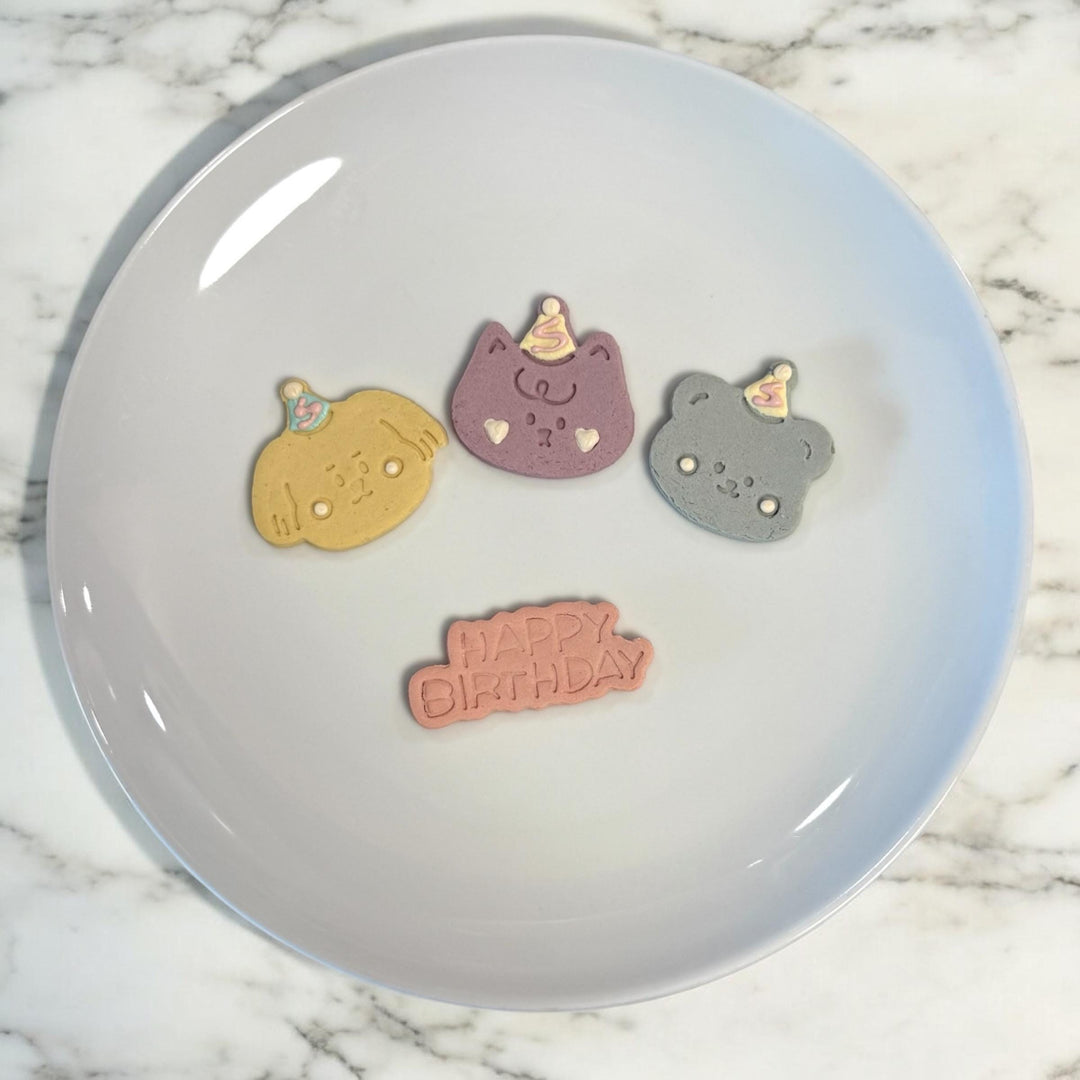 Birthday Pawty (4pc) - Wag&Purr Pet