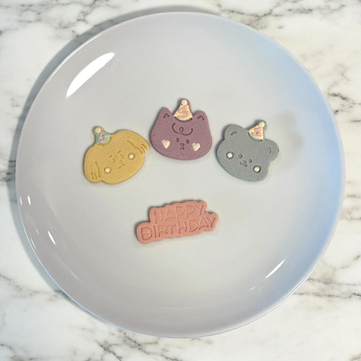 Birthday Pawty (4pc) - Wag&Purr Pet