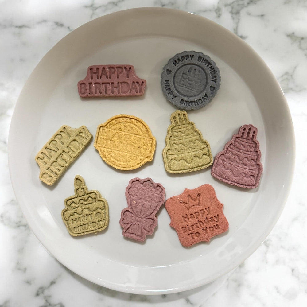 Birthday Pet Cookies - Wag&Purr Pet