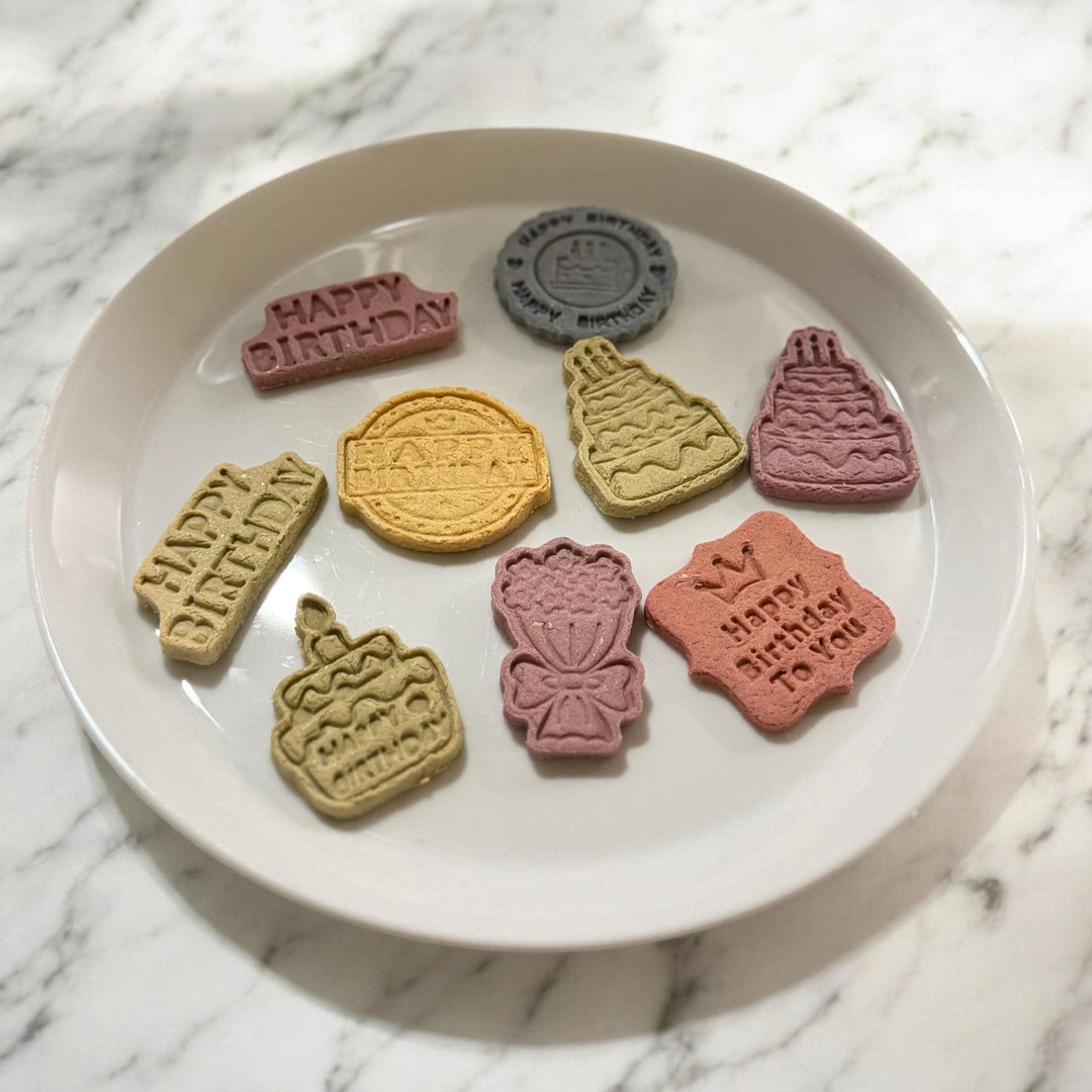 Birthday Pet Cookies - Wag&Purr Pet