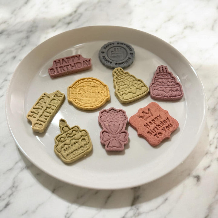 Birthday Pet Cookies - Wag&Purr Pet