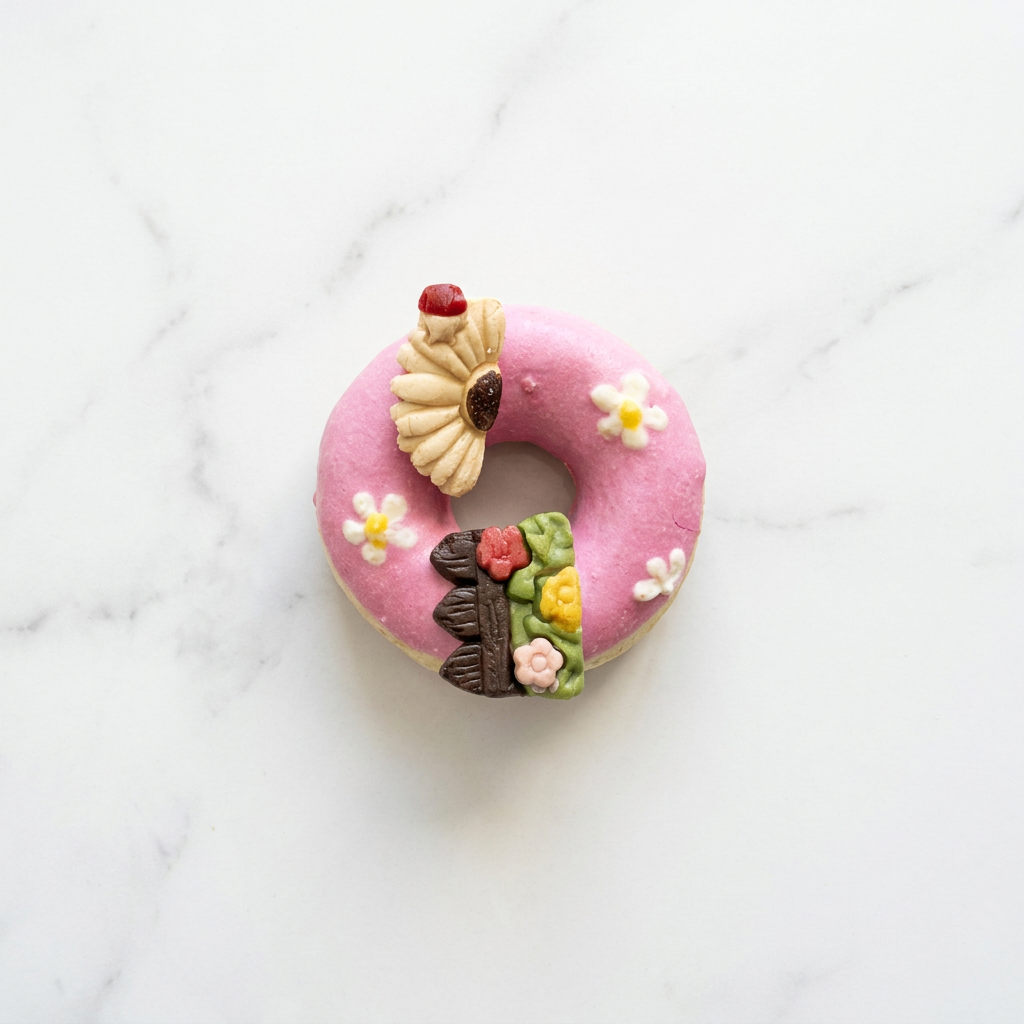 Autumn Donut Shop (5pc)