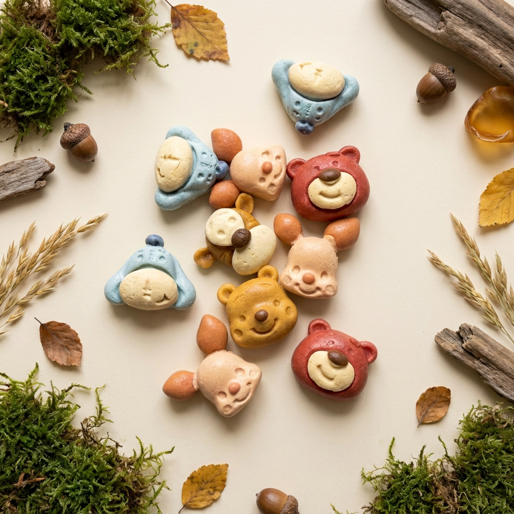 Goat Milk Storybook Friends