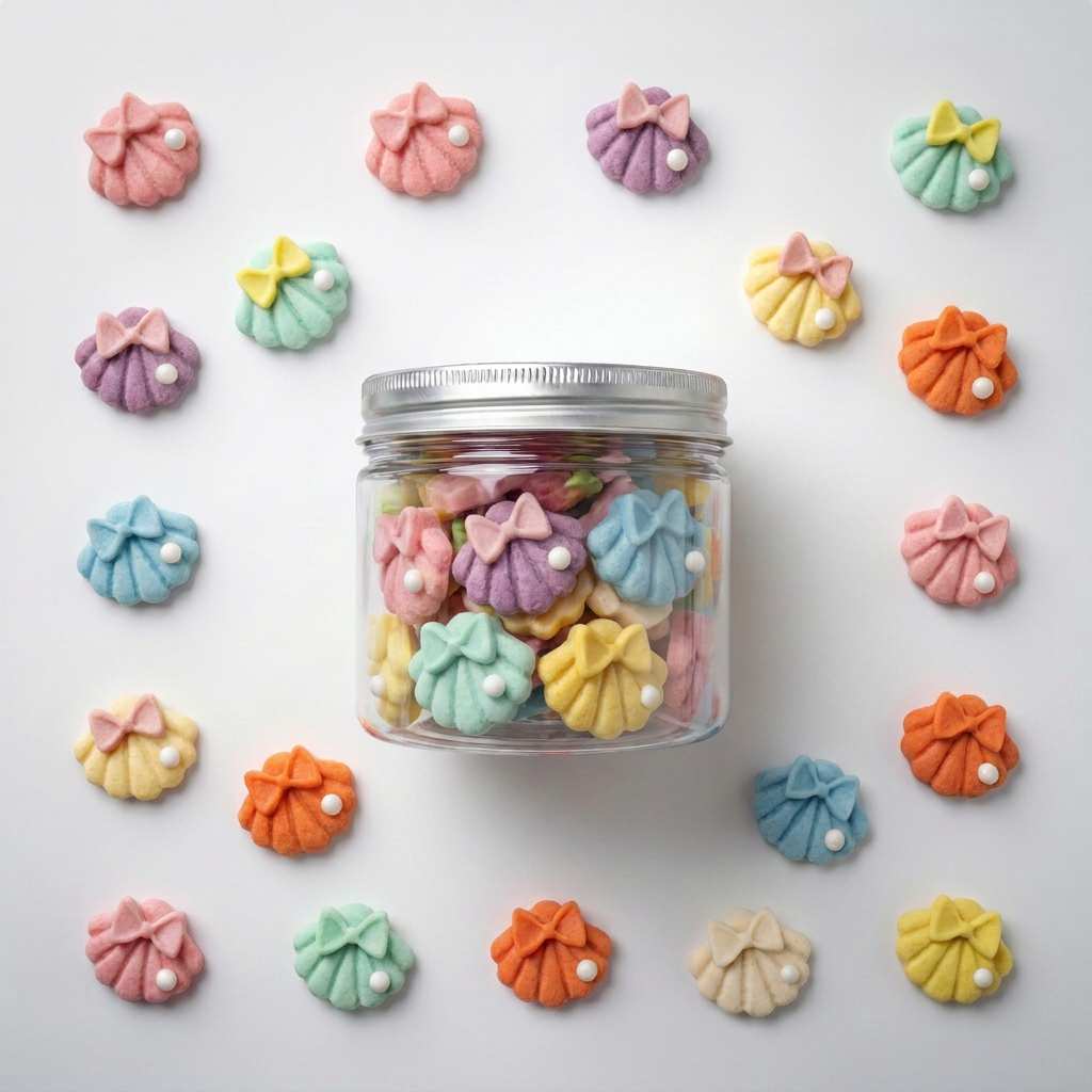 Goat Milk Seashell Jar (1.76oz)