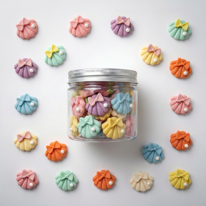 Goat Milk Seashell Jar (1.76oz)