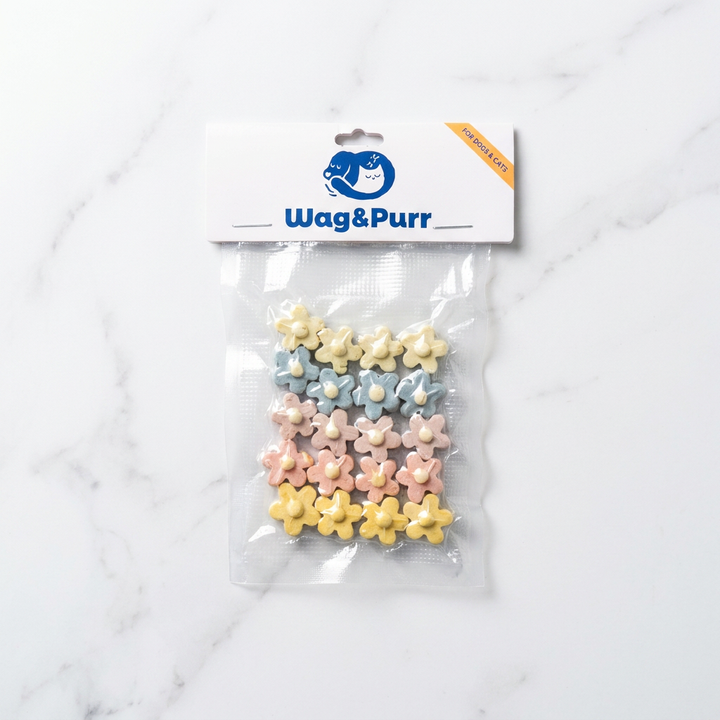 Chicken Pastel Flower Bites (20pc)