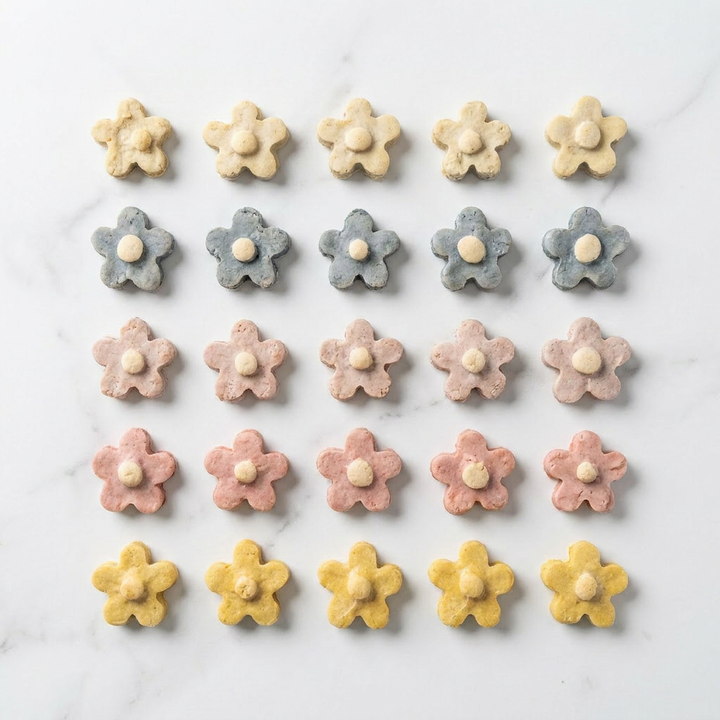 Chicken Pastel Flower Bites (20pc)
