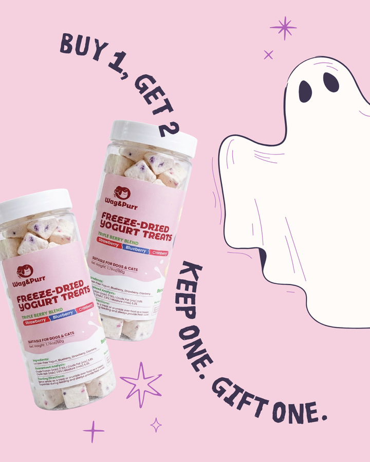 Triple Berry Freeze Dried Yogurt Cubes (Buy 1 Get 2 Gift One)