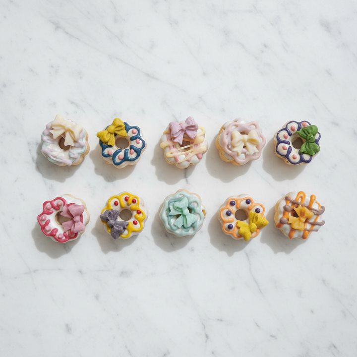 Chicken & Goat Milk Donuts